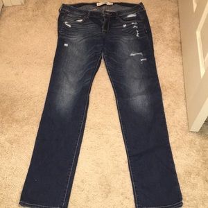 Abercrombie Jeans. Size 10R. W30. L33